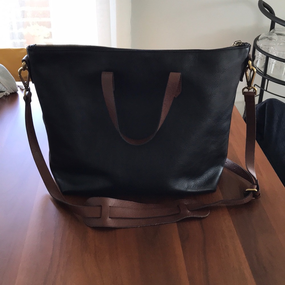 Madewell Zip-Top Transport Carryall